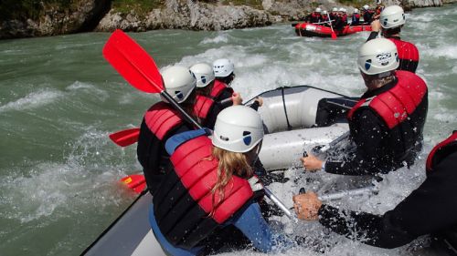 Raftingtour Family Fun