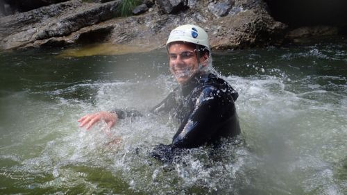 Canyoningtour Jumpers Delight