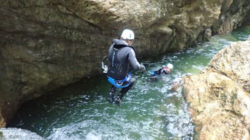 Canyoningtour Jumpers Delight