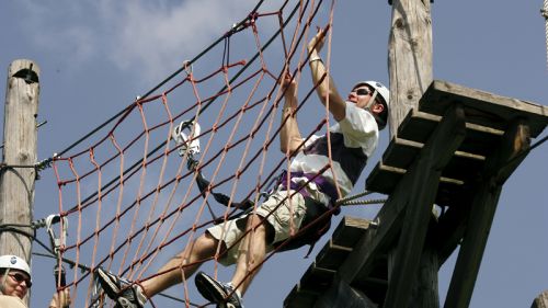 Hochseilgarten Try High Ropes