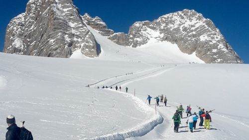 Skitour Dachsteinüberquerung